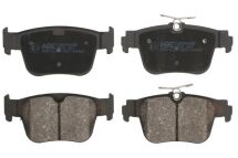 Комплект гальмівних накладок, дискове гальмо