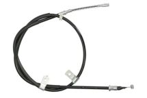 Тросовий привод, стоянкове гальмо