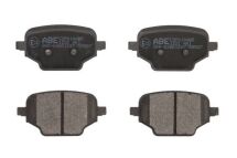 Тормозные колодки дисковые, комплект