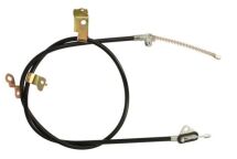 Тросик, cтояночный тормоз