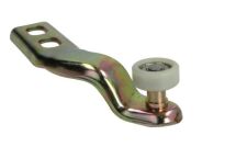 Роликова напрямна, розсувні двері