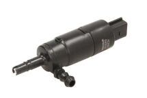 Насос подачі води для миття, система склоочисників