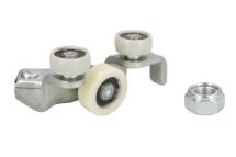 Роликова напрямна, розсувні двері