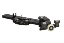 Роликова напрямна, розсувні двері