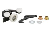 Роликова напрямна, розсувні двері