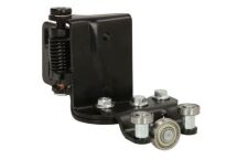 Роликова напрямна, розсувні двері