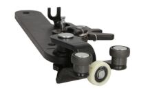 Роликова напрямна, розсувні двері