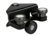 Роликова напрямна, розсувні двері