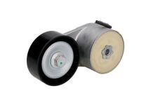 Натяжитель ремня, клиновой зубча