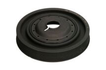 Шків, колінчатий вал