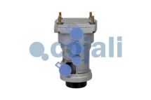 Клапан керування, причіп