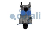 Гальмівний клапан, робоче гальмо