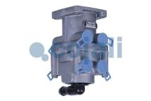 Тормозной клапан, рабочая тормозная система