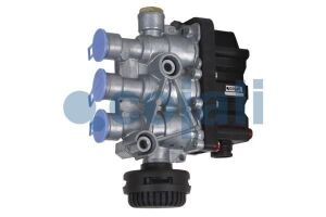 Секційний розподільник, пневматична підвіска