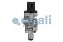 Клапан, управление подъемной осью