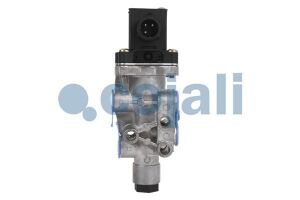 Клапан, система керування додатковим мостом