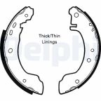 Комплект гальмівних колодок