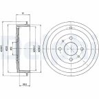 Гальмівний барабан Гальмівний барабан