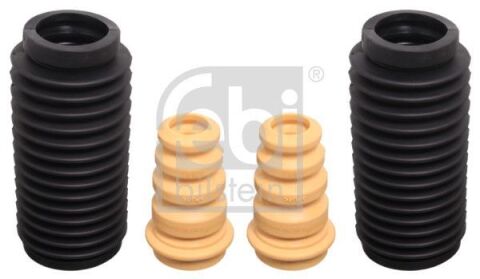 Комплект пилозахисних ковпаків, амортизатор