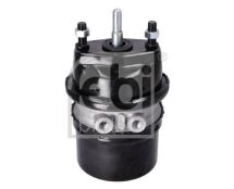 Гальмівний циліндр з пружинним енергоакумулятором