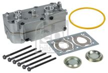 Головка цилиндра, пневматический компрессор