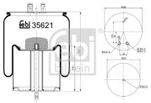 Балон пневматичної ресори, пневматична підвіска