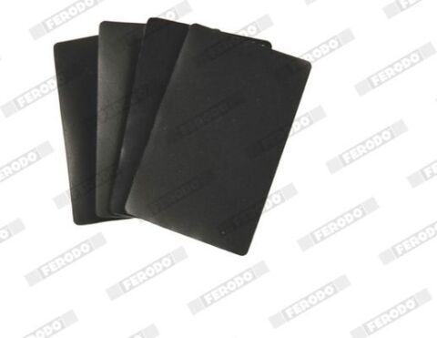 Комплект приладдя, накладка дискового гальма Комплект приладдя, накладка дискового гальма