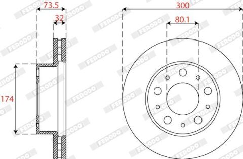 Гальмівний диск Гальмівний диск