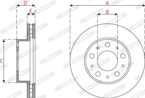 Гальмівний диск Гальмівний диск