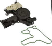 Сепаратор оливи, система продування картера