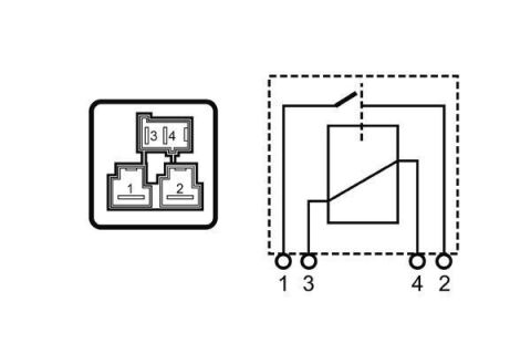 Реле, система розжарювання