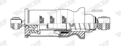 Гаситель, крепление кабины Гаситель, крепление кабины