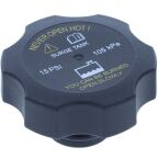 Крышка, радиатор