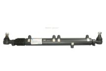 Силовий циліндр, рульовий механізм з підсилювачем