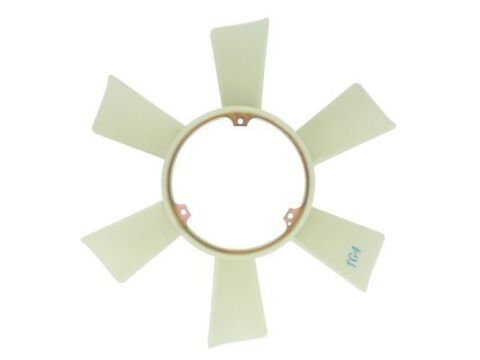 Крильчатка вентилятора, система охолодження двигуна