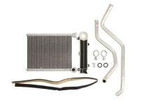 Теплообменник, отопление салона