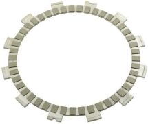 Комплект накладних пластин, зчеплення