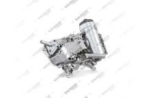 Корпус, оливний радіатор