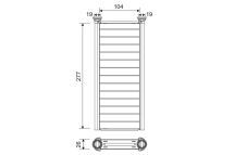 Теплообмінник, система опалення салону Теплообмінник, система опалення салону
