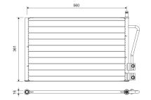 Конденсатор, система кондиціонування повітря