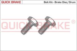 Болт кріплення диска гальмівного Volvo S60/S80/V70/XC70/XC90 98-14 (M6x1) (к-кт 2шт)