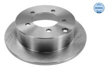 Диск гальмівний (задній) Mitsubishi Lancer VIII 06- (262х10)