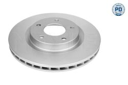 Диск тормозной (передний) Citroen C4/Peugeot 4008/Mitsubishi Outlander 12- (294x26)