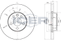 Диск гальмівний (передній) Ford Galaxy 95-06/VW Sharan 95-10/T4 96-03 (300x26) (з покр) (вент.), фото 1 - інтерент-магазин Auto-Mechanic