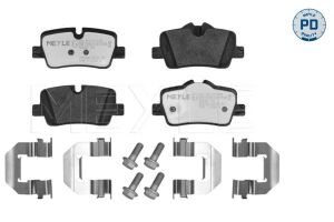 Колодки гальмівні (задні) BMW 3 (G20/G21/G80/G81/G28)/4 (G22/G23/G82/G83/G26) 18-/2 (G42/G87) 21-