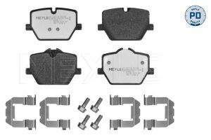 Колодки гальмівні (задні) BMW 3 (G20/G21/G80/G81/G28)/4 (G22/G23/G82/G83/G26) 18-/i4 (G26) 21-