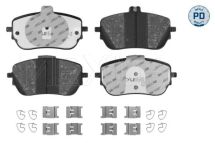 Колодки тормозные (передние) MB A-class (W177)/B-class (W247) 18-
