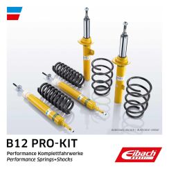 Комплект пружин (Pro-Kit) BMW X3 (G01/F97)/X4 (G02/F98) 3.0 (B57/B58) 17- (4 шт.)