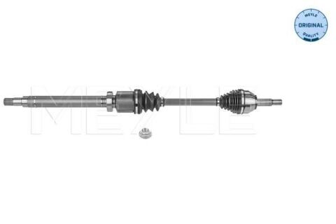Піввісь (передня) Ford Connect 02-13 (R) (25x26x962)