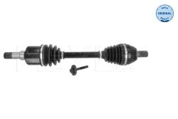 Полуось (передняя) Ford Focus/Volvo S40/V50 04-12 (L) (36x26x582mm)